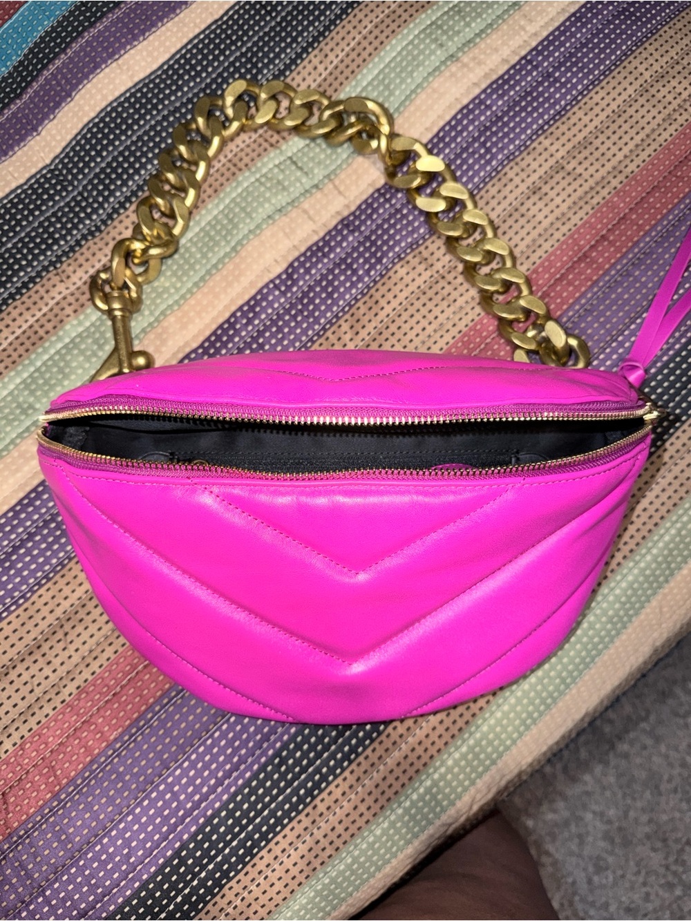 NWOT Rebecca Minkoff Edie Maxi Crossbody